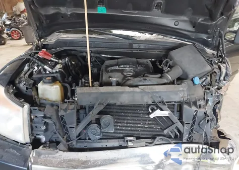 2014 Nissan Titan Sv z USA, uszkodzony, nr VIN 1N6BA0ED7EN509947